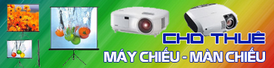 Cho thuê máy chiếu