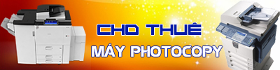 Cho thuê máy Photo