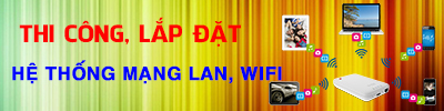 Lắp đặt mạng