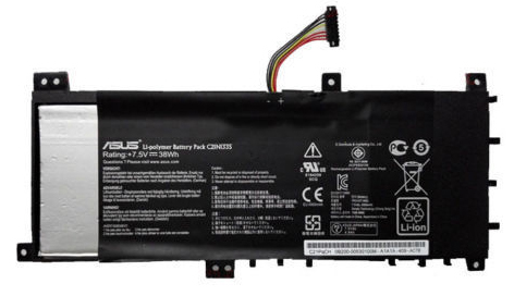 Pin NB Asus K451L chính hãng, giá rẻ tại Hải Phòng
