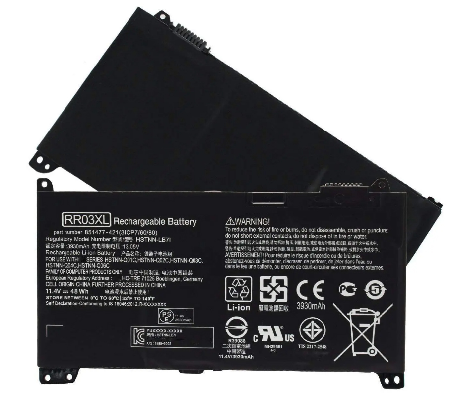 Pin HP RR03XL ProBook chính hãng, giá rẻ tại Sơn Đạt.,JSC