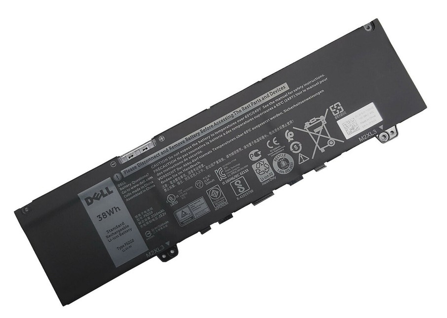 Pin NB Dell 38Wh F62G0 chính hãng, giá rẻ tại Hải Phòng