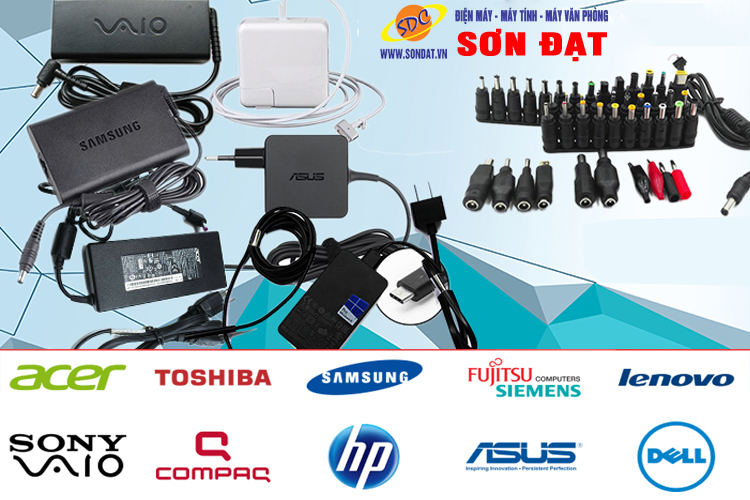 Sơn Đạt.,JSC chuyên sạc laptop chính hãng, giá tốt hàng đầu