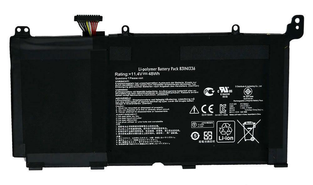 Pin NB Asus K551L chính hãng, giá rẻ tại Sơn Đạt.,JSC