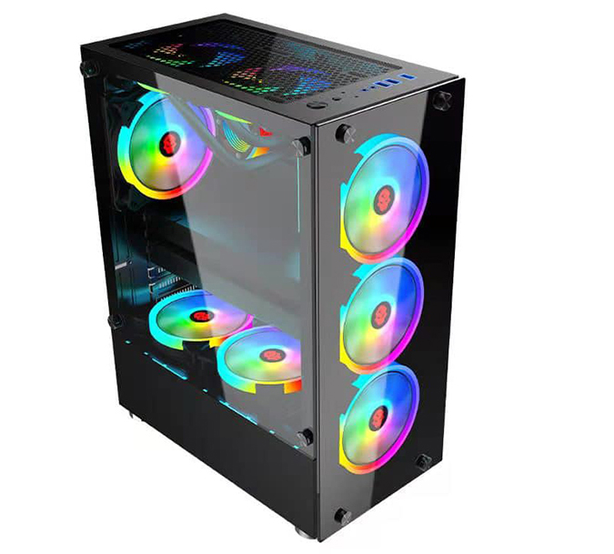 Case Xtech Gaming F8 chính hãng, giá rẻ tại Sơn Đạt.,JSC