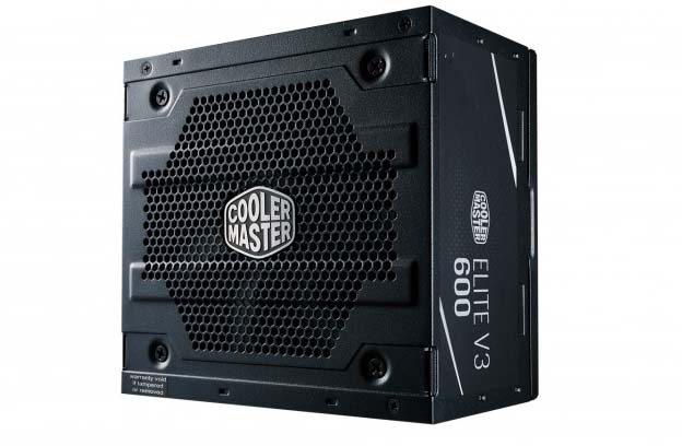Power Cooler Master Elite V3 230V 600W chính hãng, giá rẻ Hải Phòng