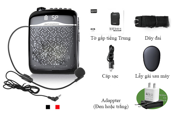 Máy trợ giảng Aporo T21 chính hãng, giá rẻ Hải Phòng