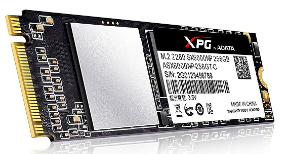 SSD Adata 256GB ASX6000lLNP uy tín, chất lượng tại Sơn Đạt.,JSC