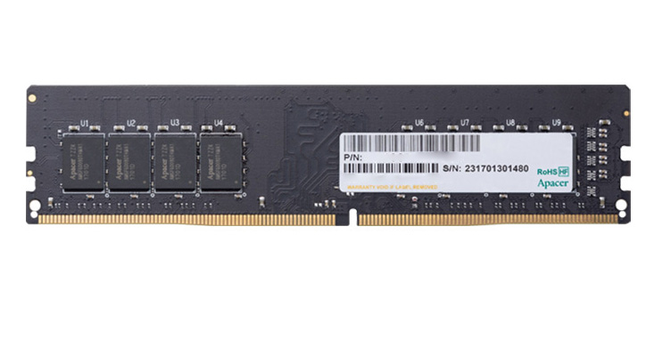 DDRam PC 4GB/3200 Apacer chính hãng, giá tốt Hải Phòng