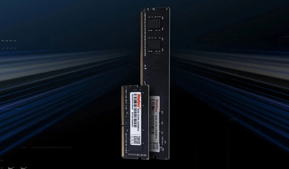 DDRam PC 4Gb/2666 kingspec chính hãng, giá rẻ tại Sơn Đạt.,JSC