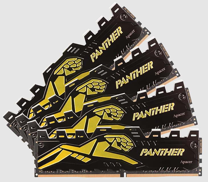 DDRam PC 8GB/3200 Apacer tản nhiệt chính hãng, giá tốt tại Sơn Đạt.,JSC