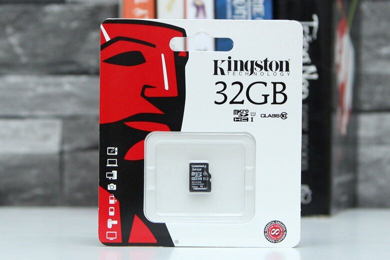 Thẻ nhớ SD 32GB Kingston SDHC uy tín, chất lượng chỉ có tại Sơn Đạt.,JSC