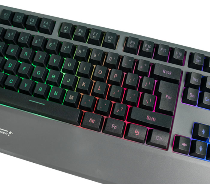 Keyboard Assassins AK-5000 Plus Led Gaming chính hãng, giá tốt tại Sơn Đạt.,JSC 