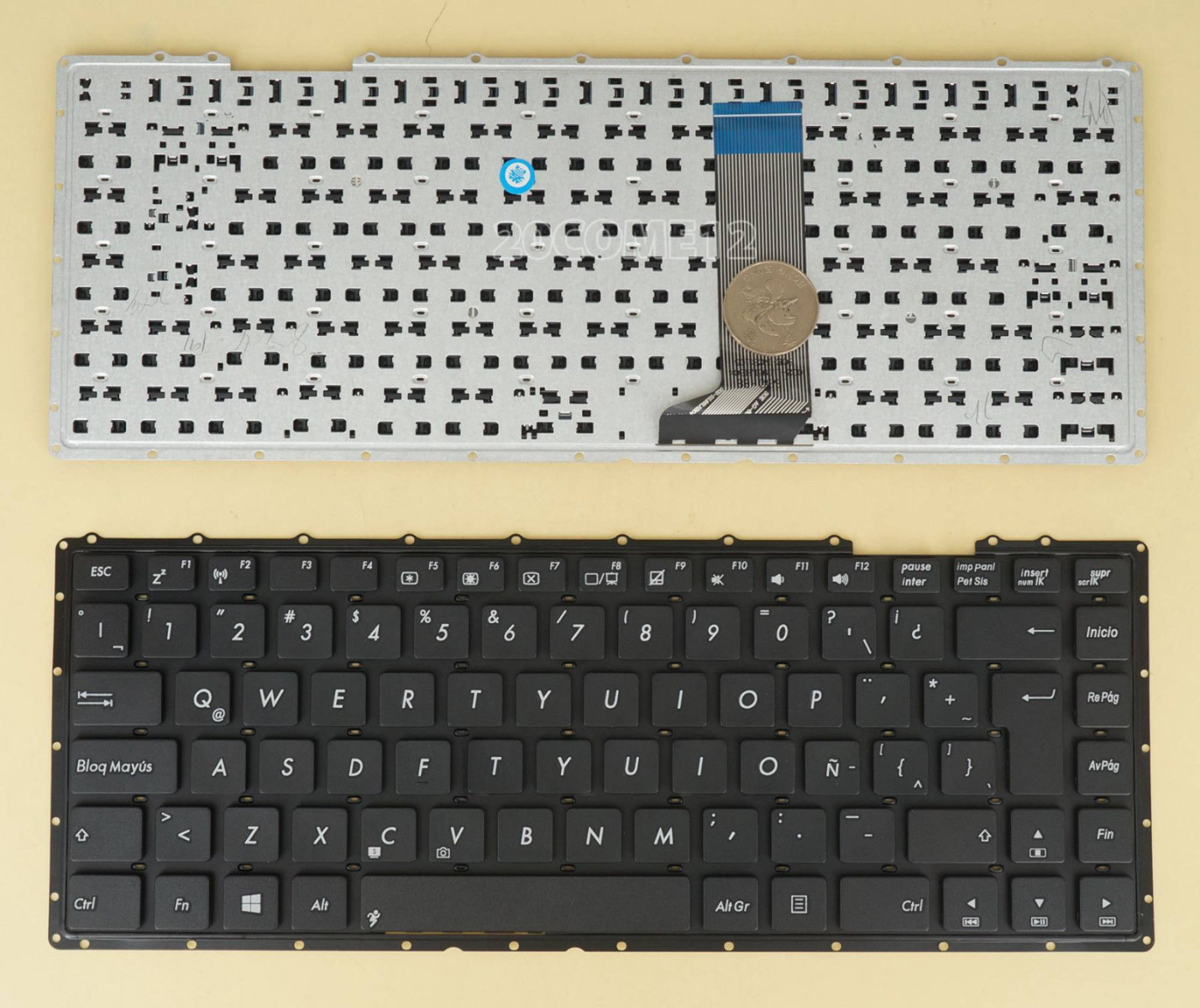 Keyboard Asus A412D chính hãng, giá rẻ tại Sơn Đạt.,JSC