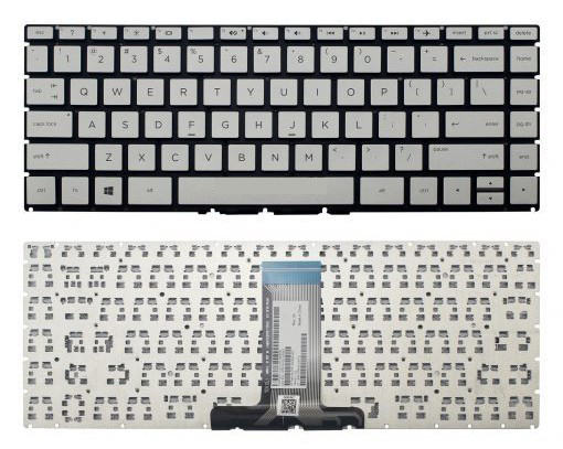 Keyboard HP 14 DA 14 CK 14 CE chính hãng, giá tốt tại Sơn Đạt.,JSC