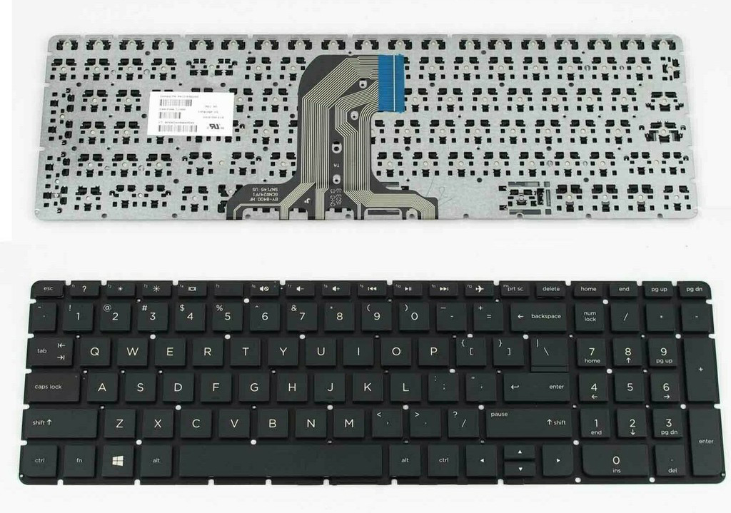 Keyboard HP 15AC 15AY chính hãng, giá rẻ chỉ có tại Sơn Đạt.,JSC