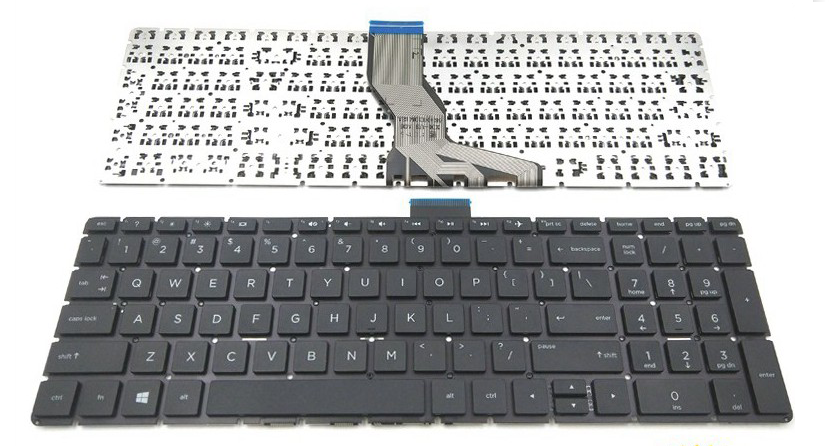 Keyboard HP 15BS led chính hãng, giá rẻ tại Hải Phòng