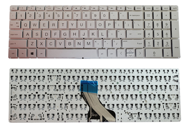Keyboard HP 15DA Bạc chính hãng, giá rẻ tại Sơn Đạt.,JSC