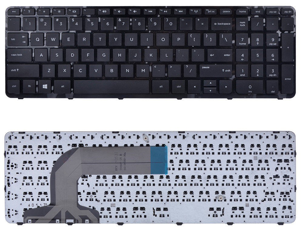 Keyboard HP 17E chính hãng, giá rẻ tại Sơn Đạt.,JSC