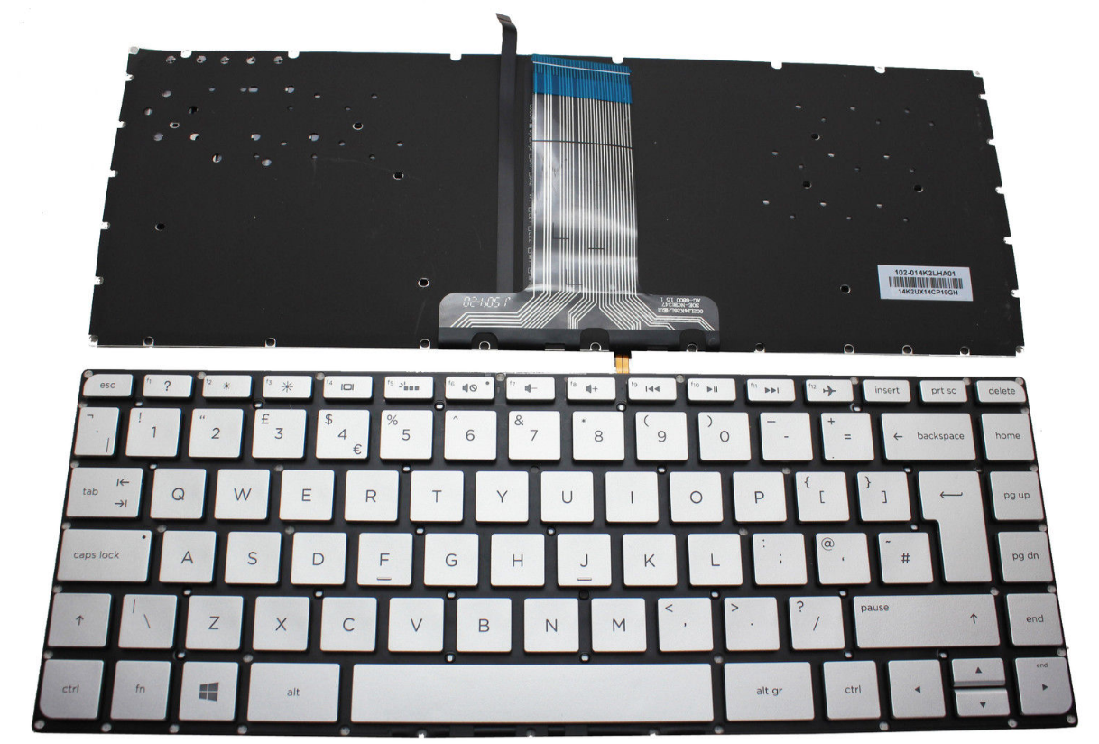 Keyboard HP Pavilion 14AB 14AB100 14BS 14BW chính hãng, giá rẻ tại Sơn Đạt.,JSC
