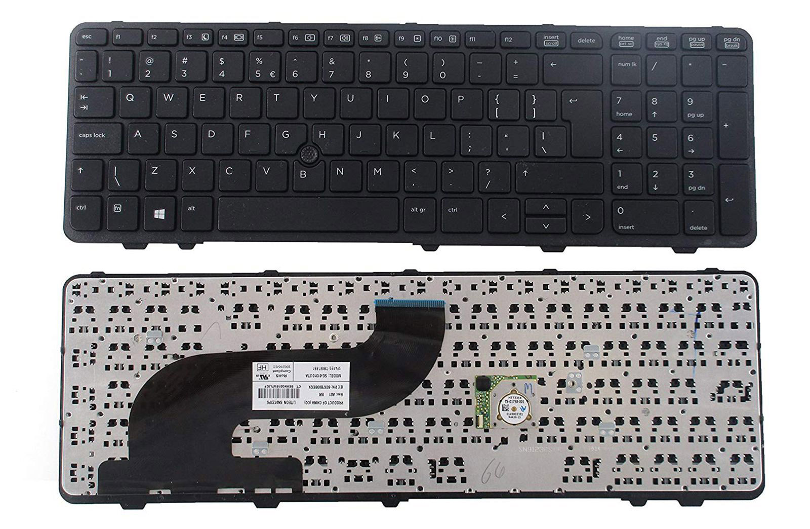 Keyboard HP650 G1 chính hãng, giá rẻ tại Sơn Đạt.,JSC