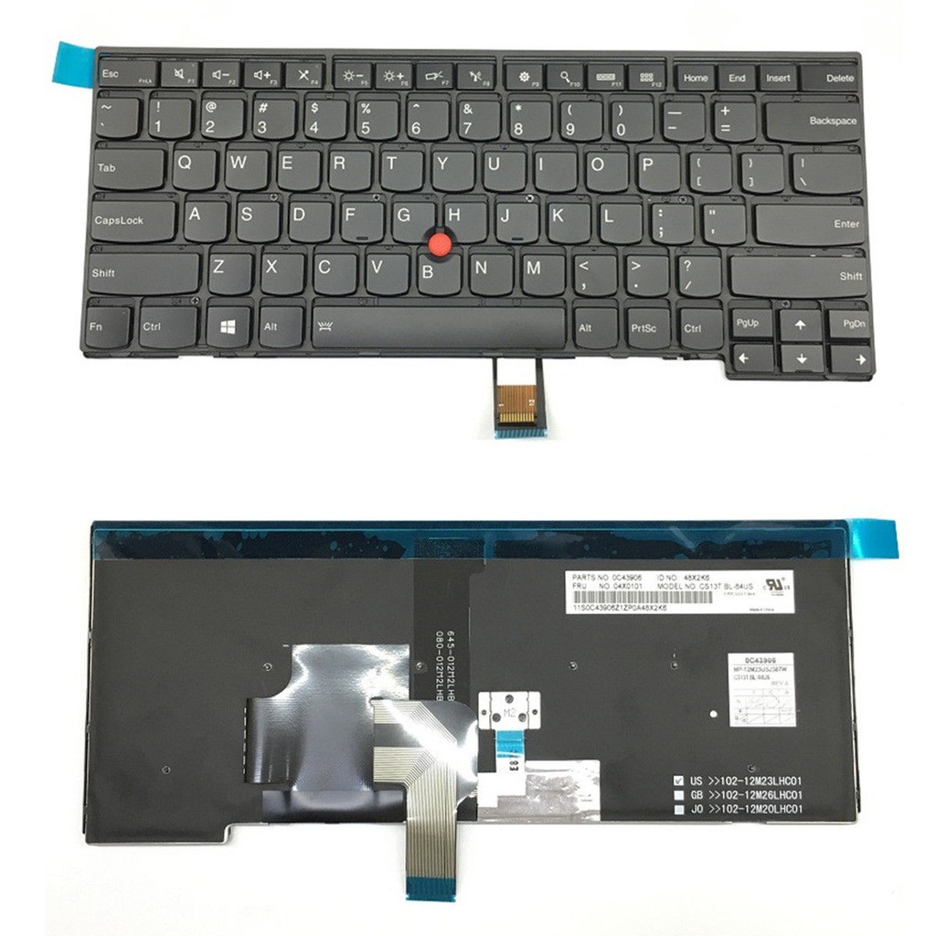 Keyboard Lenovo L440 E431 E440 L450 T431 T440 chính hãng, giá rẻ tại Sơn Đạt.,JSC