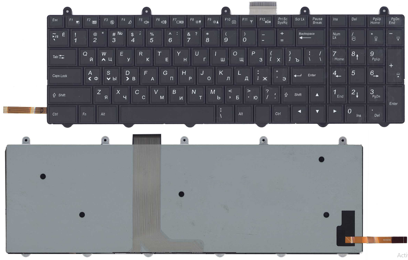 Keyboard MSI GE60 GT60 GE70 chính hãng, giá rẻ tại Sơn Đạt.,JSC