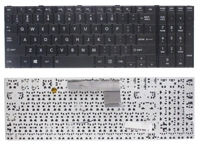Keyboard Toshiba C50-B chính hãng, giá tốt chỉ có tại Sơn Đạt.,JSC