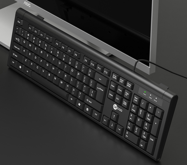 Keyboard PC Lecoo KB101 uy tín, giá rẻ tại Sơn Đạt.,JSC