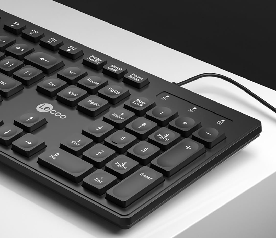 Keyboard PC Lecoo KB102 uy tín, chất lượng tại Sơn Đạt.,JSC