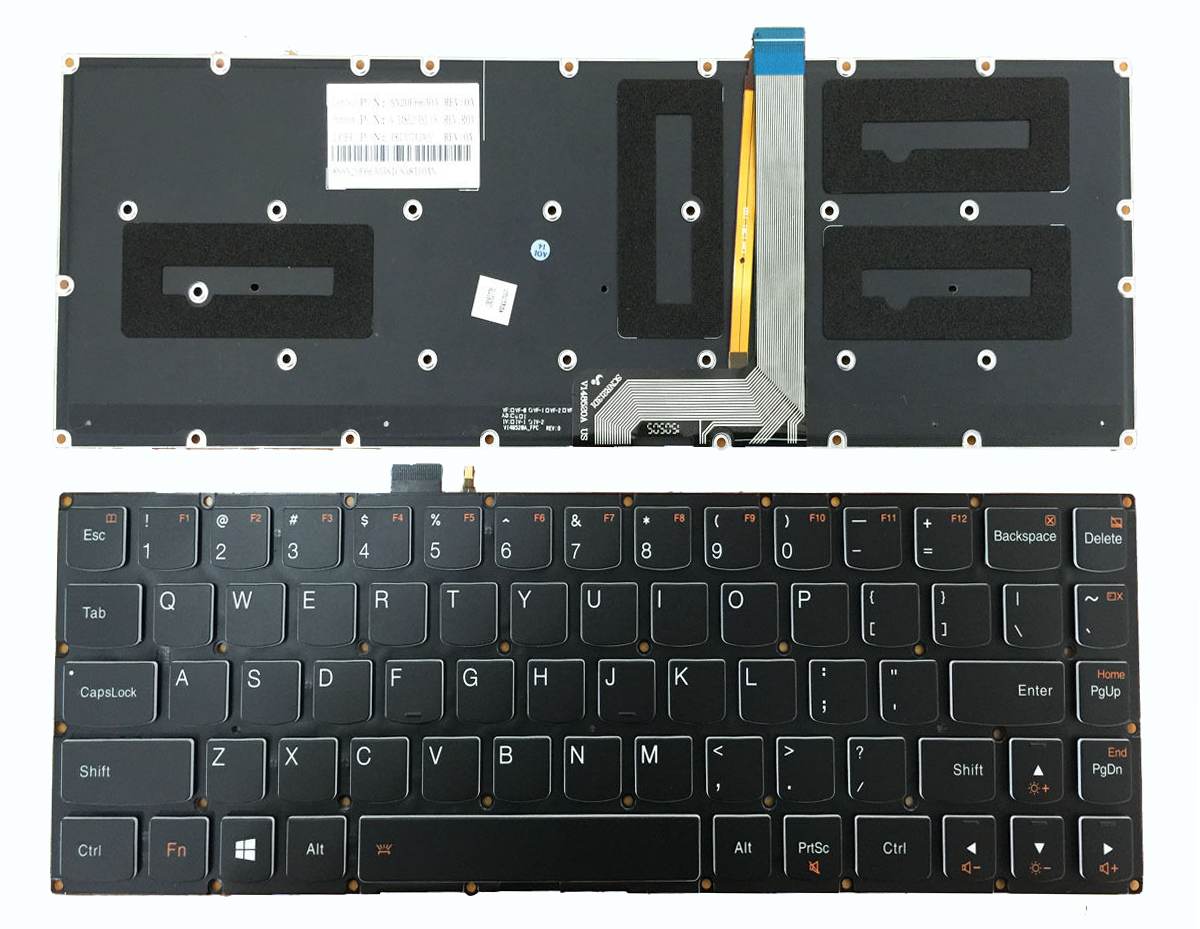 Keyboard Lenovo Yoga 3 Pro 1370 chính hãng, giá tốt tại Sơn Đạt.,JSC