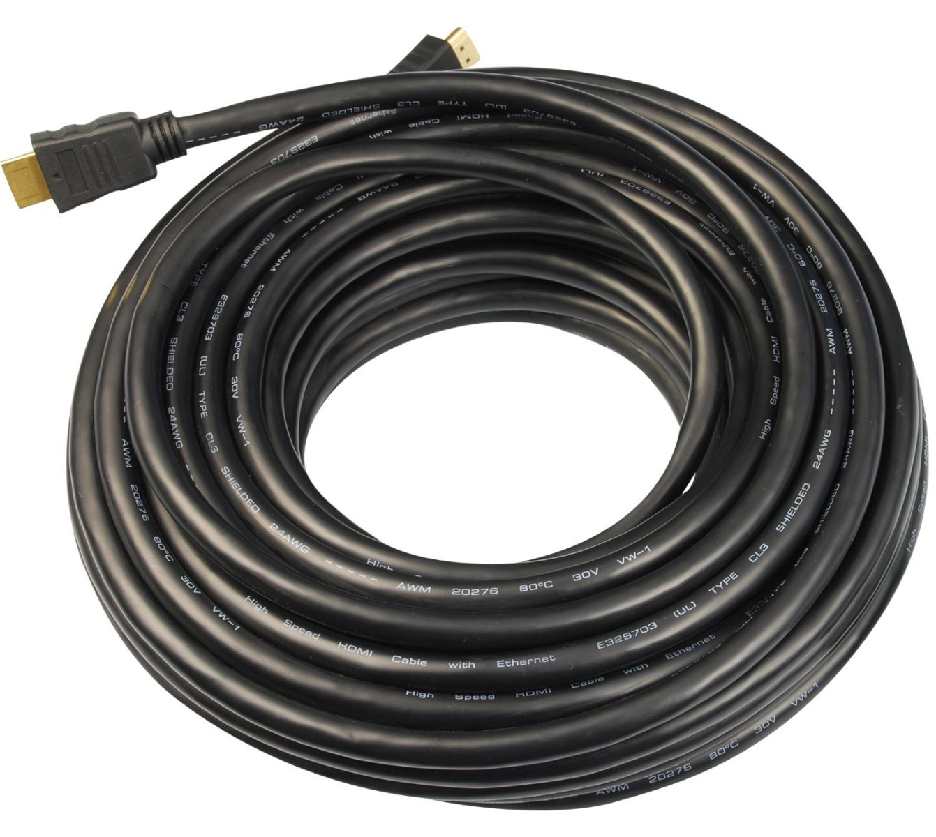 Cable HDMI to HDMI 20m chính hãng, giá tốt tại Sơn Đạt.,JSC