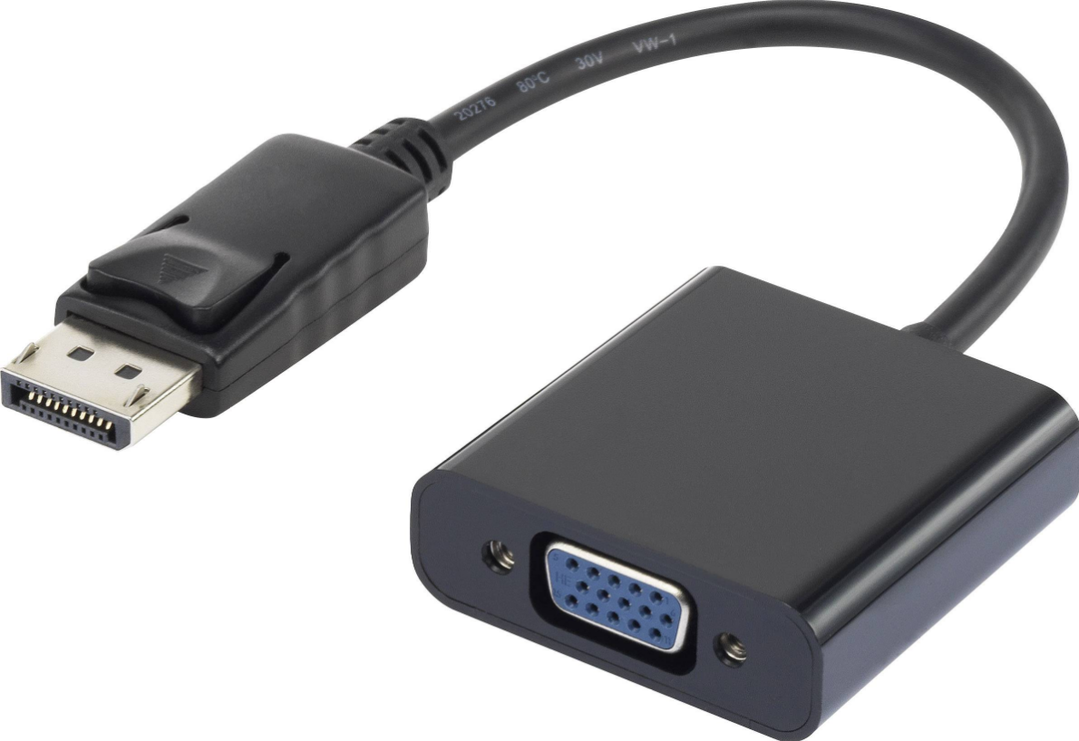 Cable chuyển Displayport to vga chất lượng, giá tốt tại Sơn Đạt.,JSC