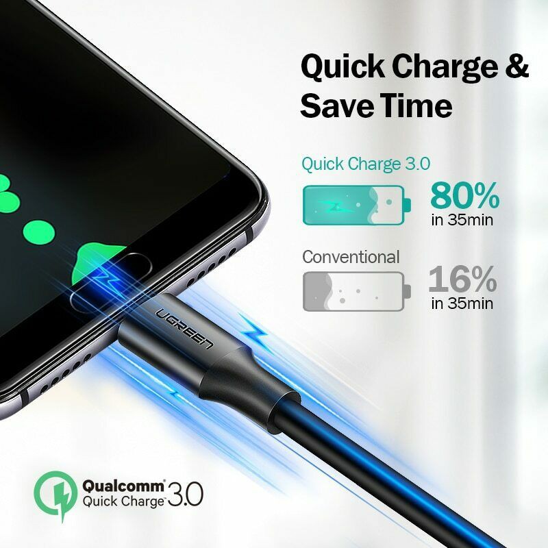 Cable USB to USB C Ugreen 60117 chính hãng, giá tốt tại Hải Phòng