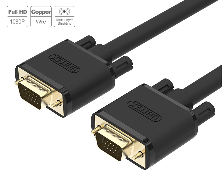 Cable VGA 1.5m Unitek chính hãng, giá tốt tại Sơn Đạt.,JSC