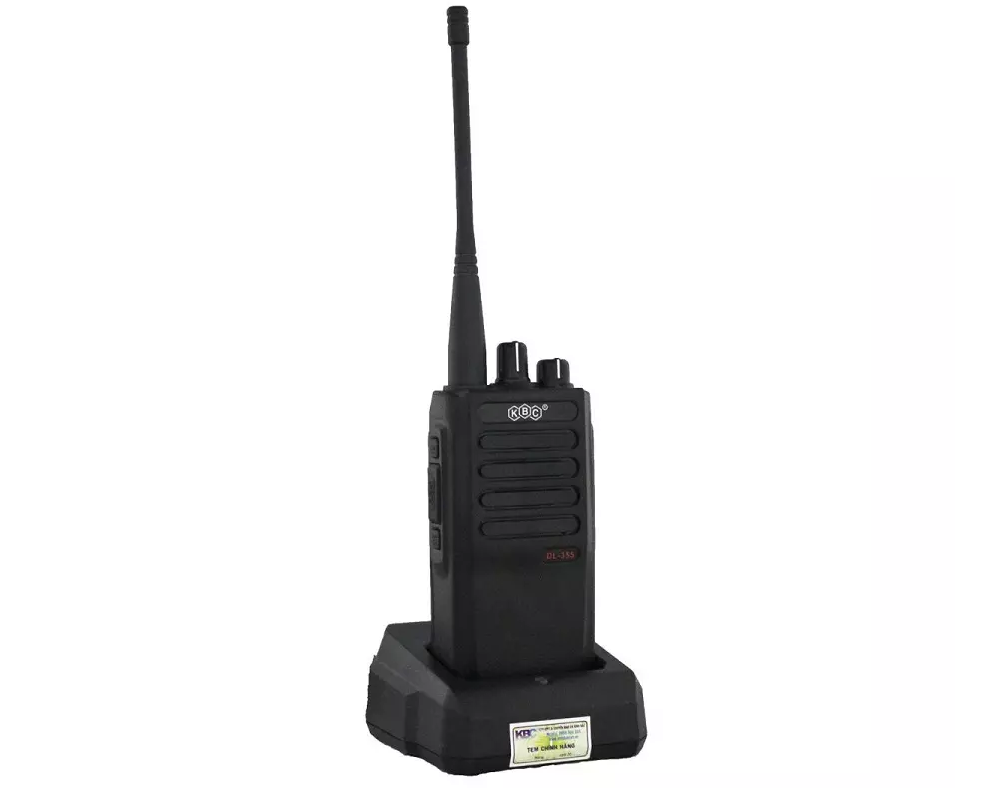 Máy bộ đàm cầm tay KBC DL-355 chính hãng, giá tốt tại Sơn Đạt.,JSC