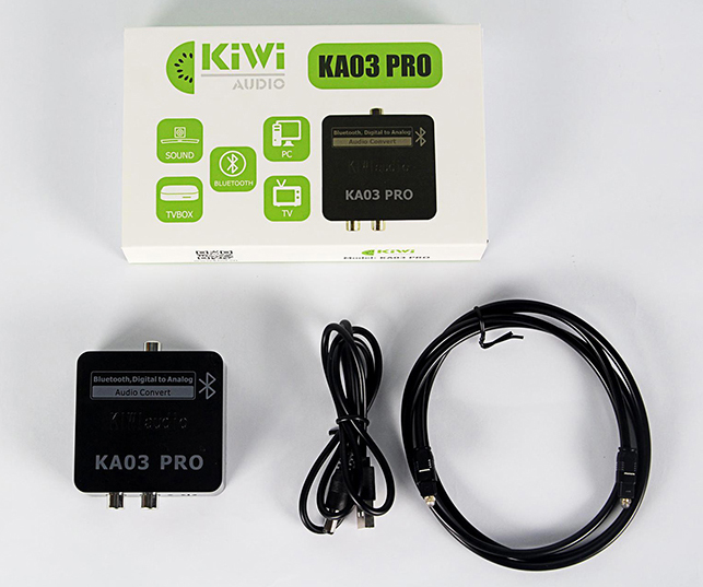Bộ chuyển đổi quang to AV Kiwi KA03 Pro chính hãng, giá tốt tại Sơn Đạt.,JSC