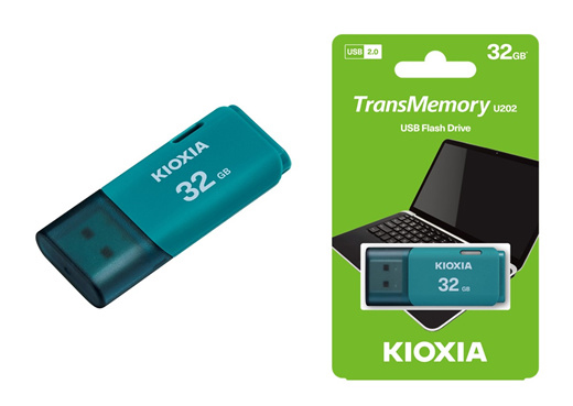 USB 32gb Kioxia USB 2.0 chính hãng, giá rẻ chỉ có tại Sơn Đạt.,JSC