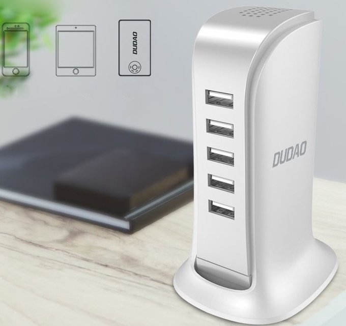 Đầu sạc ra 5 cổng USB DUDAO chất lượng, giá tốt tại Sơn Đạt.,JSC