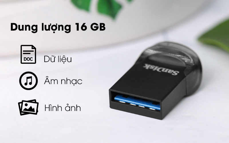 USB 16GB Sandisk CZ430 chính hãng, giá tốt Hải Phòng