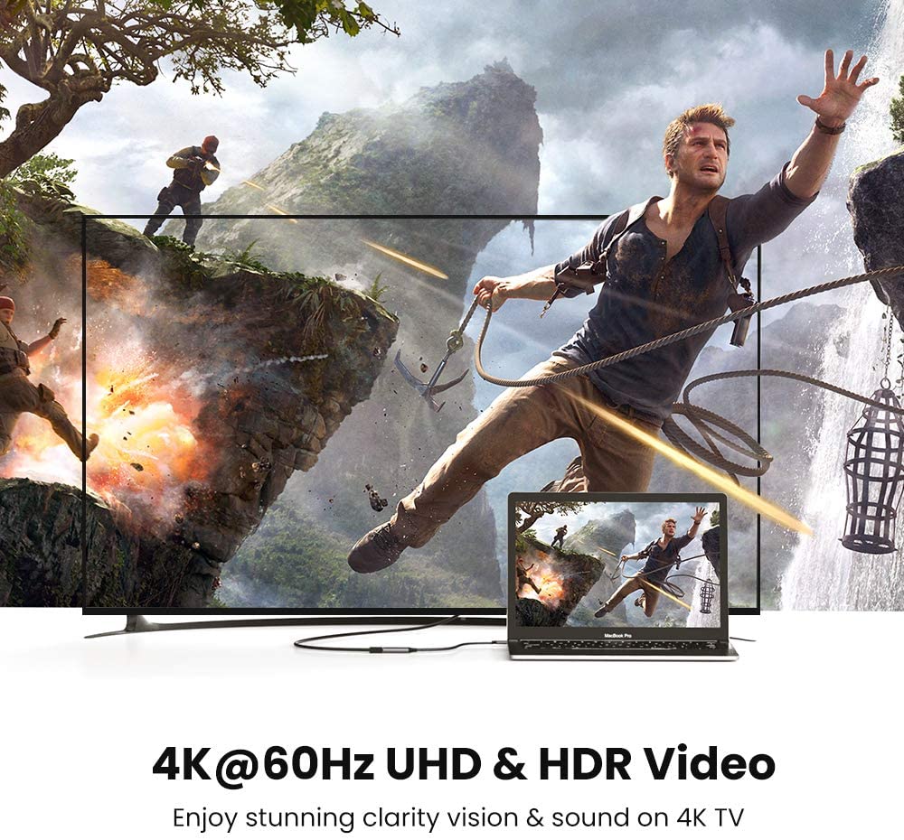 Cable chuyển USB-C sang HDMI 70444 chính hãng, giá tốt tại Sơn Đạt.,JSC