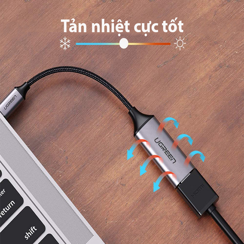Cable chuyển USB-C sang HDMI 70444 chất lượng, giá tốt chỉ có tại Sơn Đạt.,JSC