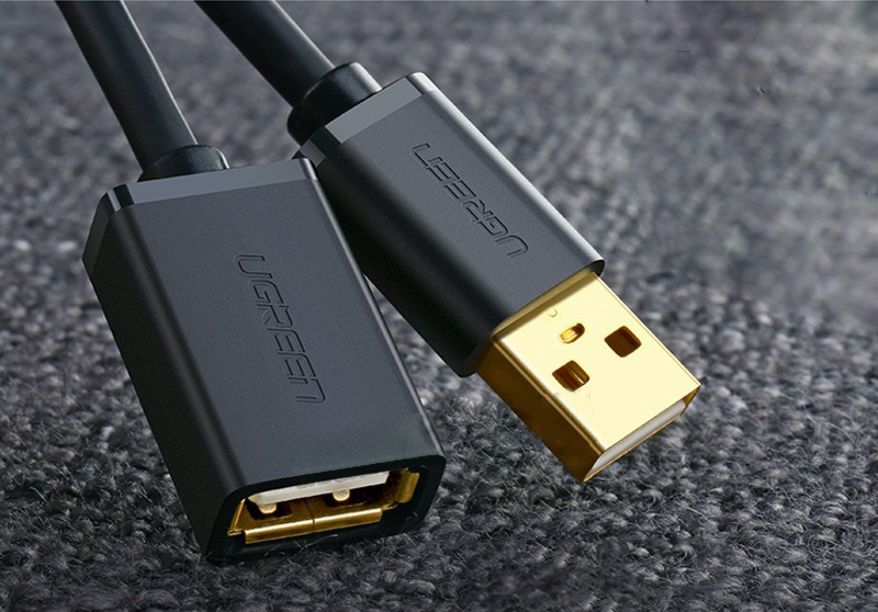 Usb nối dài 3m Ugreen 10317 chính hãng, giá tốt tại Sơn Đạt.,JSC