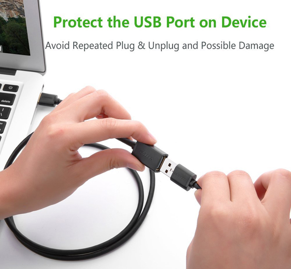 Cable nối dài USB 3.0 30125 chính hãng, chất lượng tại Sơn Đạt.,JSC