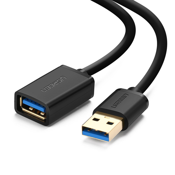 Cable USB 3m Ugreen 30127 chính hãng, giá rẻ Hải Phòng