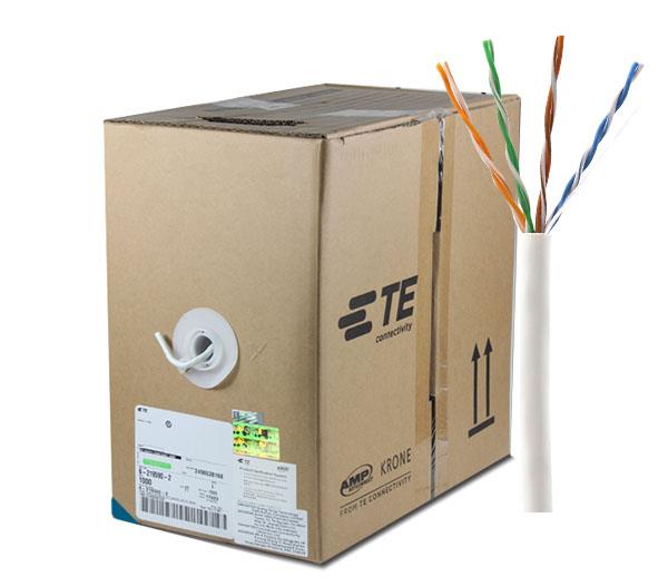 Dây mạng AMP CAT5 0715 chính hãng, giá rẻ Hải Phòng
