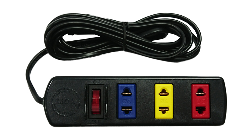 Ổ cắm lioa 3 lỗ 3m 3TS3 uy tín, chất lượng chỉ có tại Sơn Đạt.,JSC
