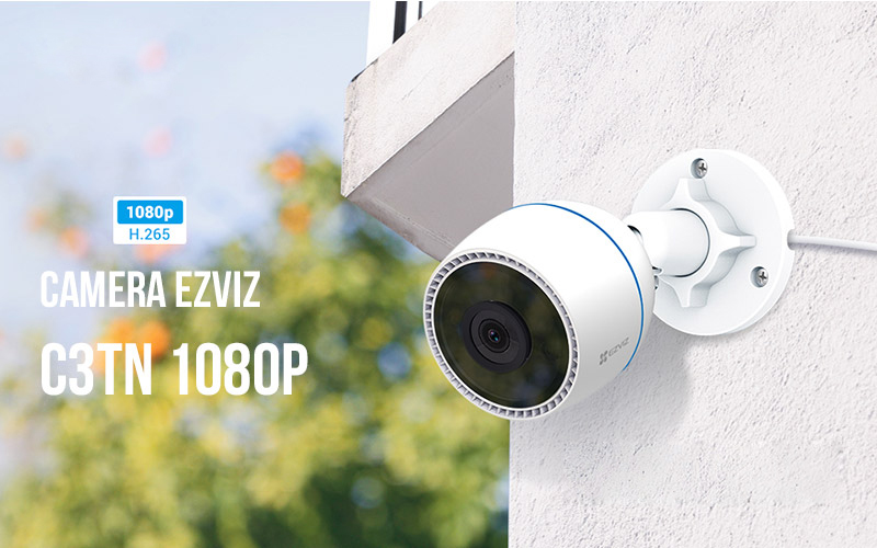 Camera IP EZVIZ C3TN 1080P chính hãng, giá tốt tại Sơn Đạt.,JSC