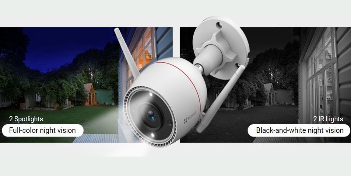 Camera IP Ezviz C3TN 3M chính hãng, giá tốt Hải Phòng