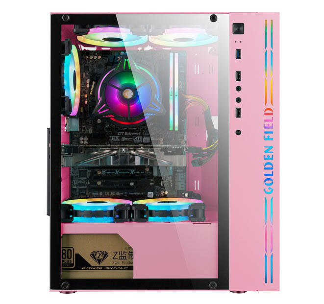 Case Golden Field RGB1 chính hãng, giá rẻ chỉ có tại Sơn Đạt.,JSC